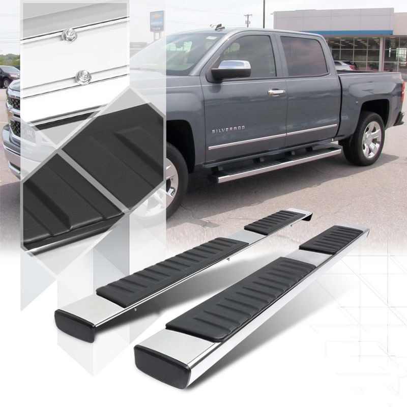 Chevrolet Colorado Running Boards / Crew Cab / 2015-2025