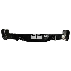 CHROME REAR BUMPER FOR TOYOTA TACOMA 2016-2020 W/O SENSOR HOLE