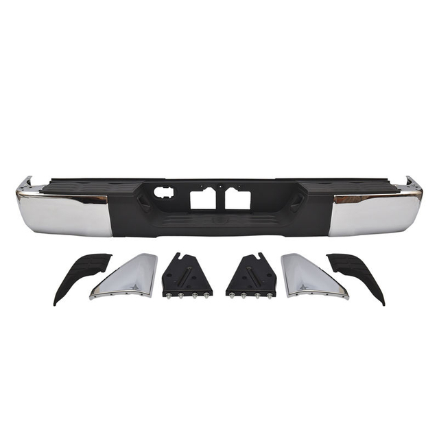 CHROME REAR BUMPER FOR TOYOTA TUNDRA 2014-2021 （Cutting style）