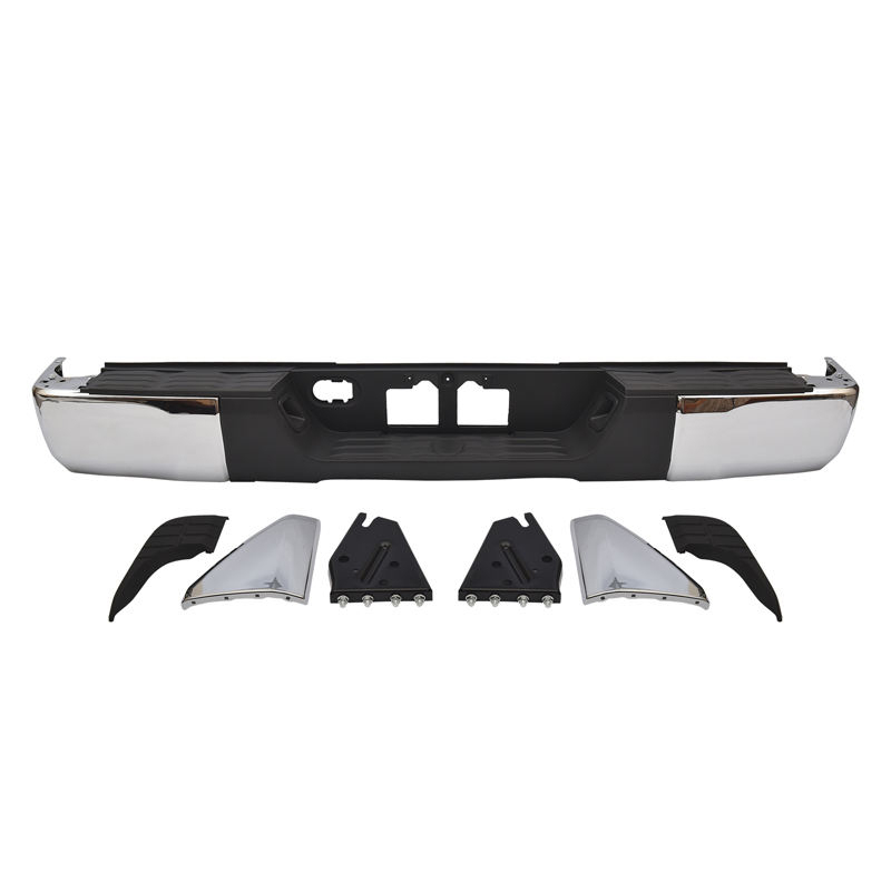 Ghép phía sau Chrome cho Toyota Tundra 2014-2021 （Phong cách cắt）