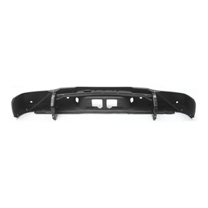 BLACK REAR BUMPER FOR TOYOTA TUNDRA 2007-2013 W/SENSOR HOLE
