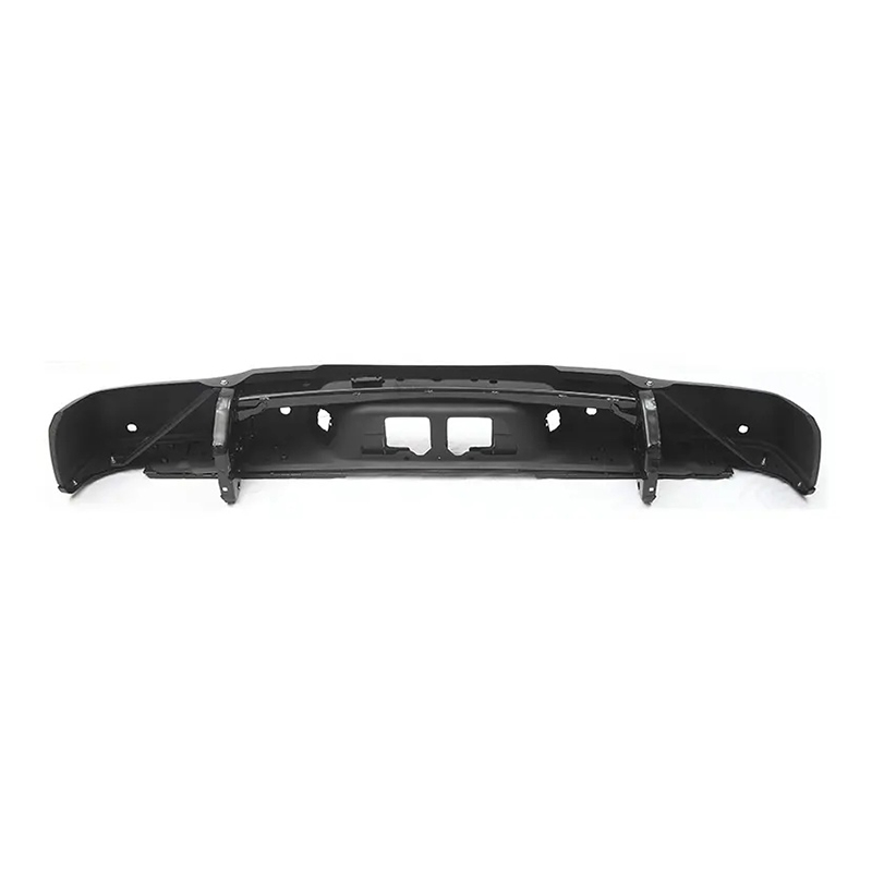 BLACK REAR BUMPER FOR TOYOTA TUNDRA 2007-2013 W/SENSOR HOLE