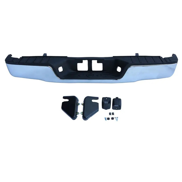 CHROME REAR BUMPER FOR TOYOTA TUNDRA 2007-2013