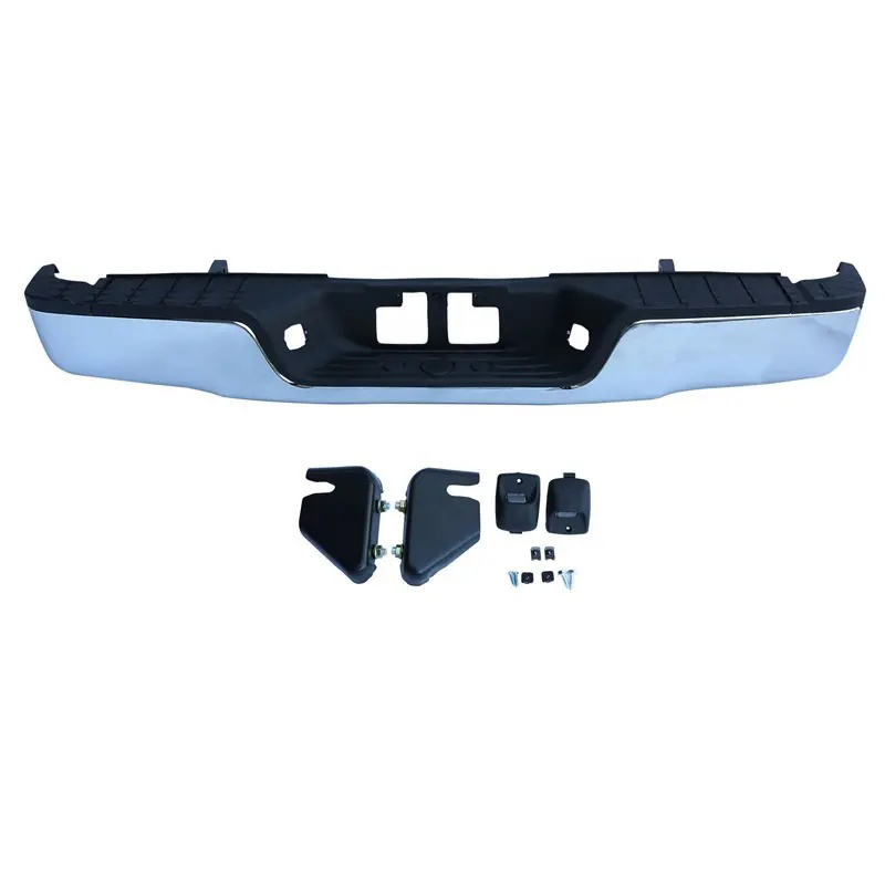 CHROME REAR BUMPER FOR TOYOTA TUNDRA 2007-2013