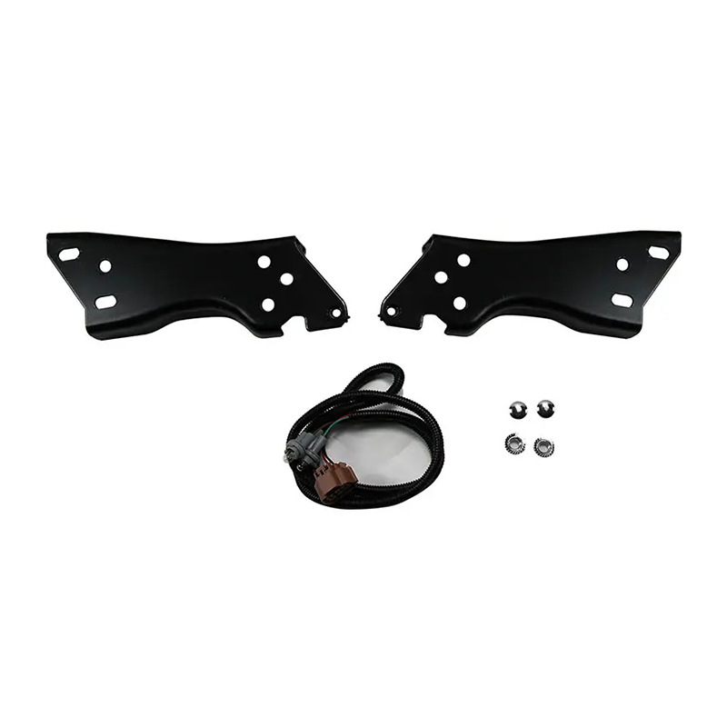 BLACK REAR BUMPER FOR SILVERADO 1999-2007 W/ SIDE STEPS