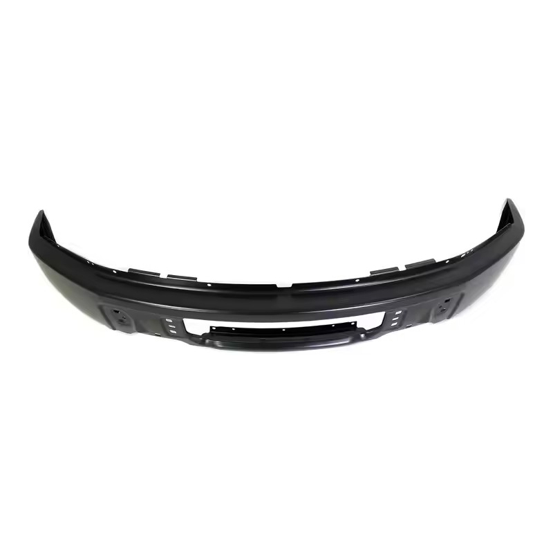 BLACK FRONT BUMPER FOR F150 2009-2014 w/o Fog Lamps