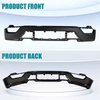 BLACK FRONT BUMPER FOR F150 2021-2023