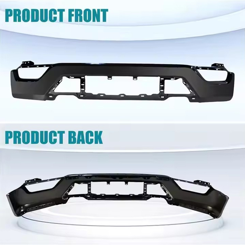 BLACK FRONT BUMPER FOR F150 2021-2023