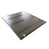 HaoLan Flip Back Hard Four-fold Tonneau Cover - Durable & Customizable Truck Bed Solution