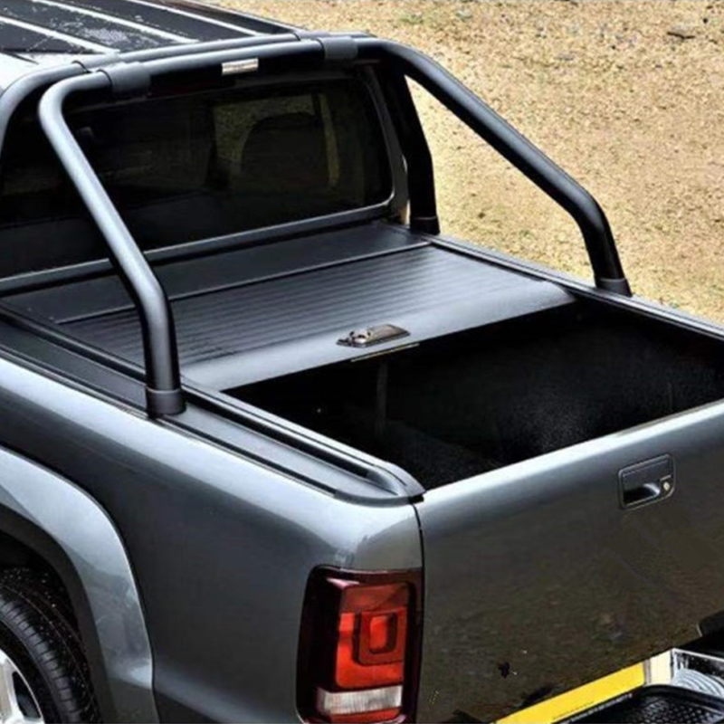 Chevy Colorado Hard Roll Up Tonneau Cover With Single Lock 5.2FT 2015-2025