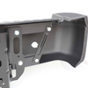 BLACK REAR BUMPER FOR FORD F-150 W/HEAVY DUTY TOW 2015-2020 ,W/SENSORS HOLES