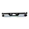 CHROME REAR BUMPER FOR CHEVY SILVERADO 1500 2019-2022 W/O DUAL EXHAUST HOLE,W/SENSOR HOLE
