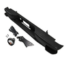 BLACK REAR BUMPER FOR SILVERADO 1999-2007 W/ SIDE STEPS