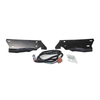 BLACK REAR BUMPER FOR SILVERADO 2500HD 3500 1999-2007