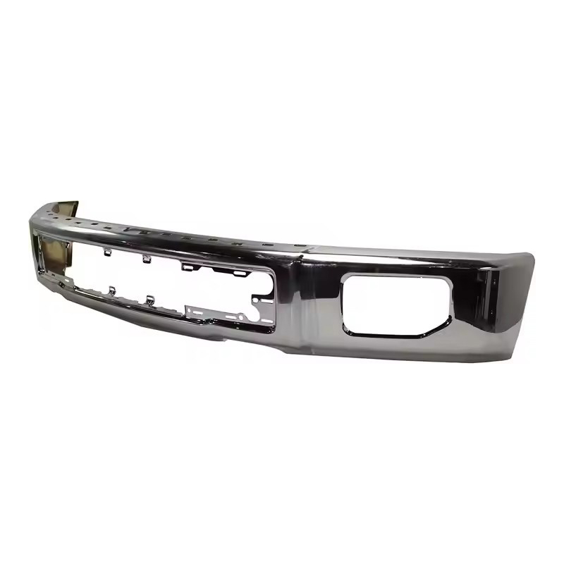 CHROME FRONT BUMPER FOR F150 2015-2017 W/FOG LAMP HOLE