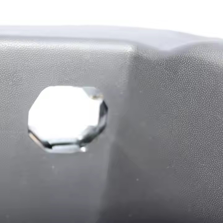 CHROME REAR BUMPER FOR F150 2006-2008 W/SENSOR