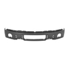 BLACK FRONT BUMPER FOR F150 2009-2014 W/FOG LAMP HOLE