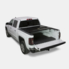 HaoLan Flip Back Hard Four-fold Tonneau Cover - Durable & Customizable Truck Bed Solution