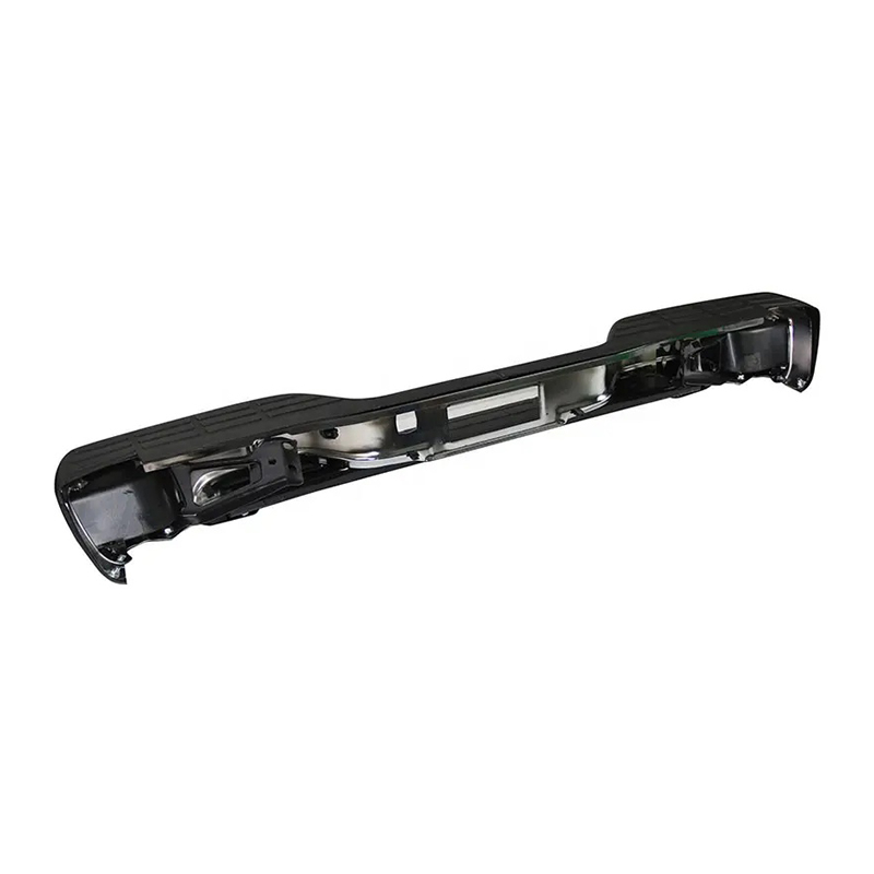 CHROME REAR BUMPER FOR SILVERADO 1999-2007 W/ SIDE STEPS