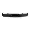 BLACK REAR BUMPER FOR F150 2009-2014