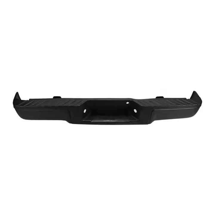 BLACK REAR BUMPER FOR F150 2009-2014