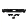 BLACK REAR BUMPER FOR SILVERADO 1999-2007 W/ SIDE STEPS