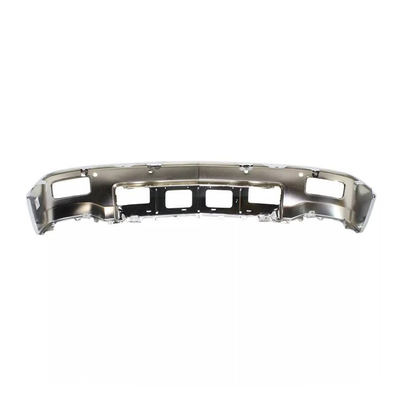 CHROME FRONT BUMPER FOR SILVERADO 1500HD 2014-2015 W/FOG LAMP HOLE,W/SENSOR HOLE
