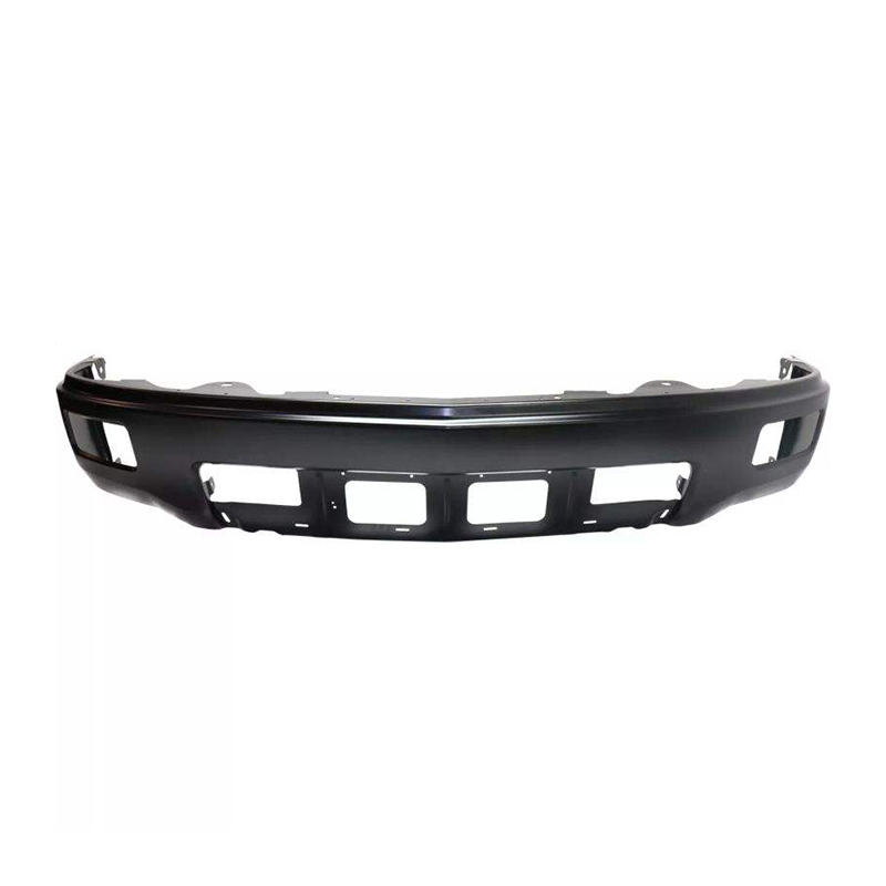 BLACK FRONT BUMPER FOR SILVERADO 1500HD 2014-2015 W/FOG LAMP HOLE