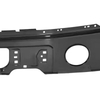 BLACK FRONT BUMPER FOR F150 2009-2014 W/FOG LAMP HOLE