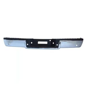 CHROME REAR BUMPER FOR F150 2004-2005 W/SENSOR