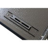 HaoLan Flip Back Hard Four-fold Tonneau Cover - Durable & Customizable Truck Bed Solution
