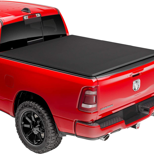 Chevy Colorado Soft Tri-Fold Tonneau Cover 5.2FT 2015-2025