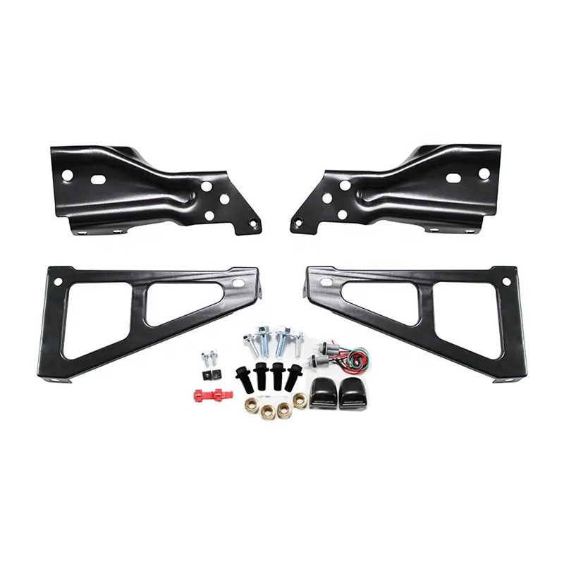 BLACK REAR BUMPER FOR SILVERADO GMC SIERRA 1500 2007 2013 W/O SENSOR HOLE