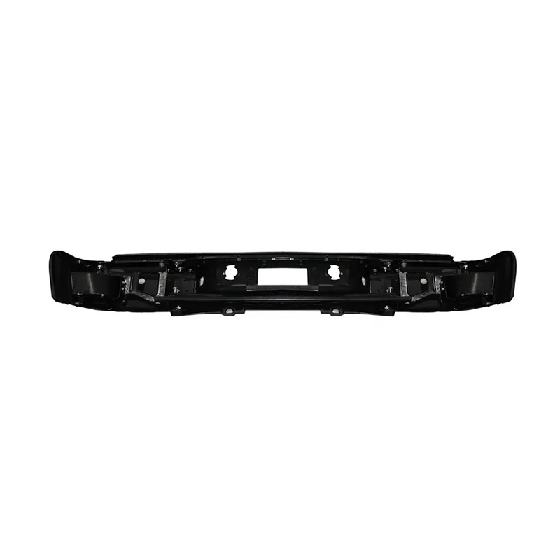 W/ SIDE STEP BLACK BUMPER FOR CHEVY SILVERADO 1500 GMC SIERRA 1500 2007-2013 W/ HOLE