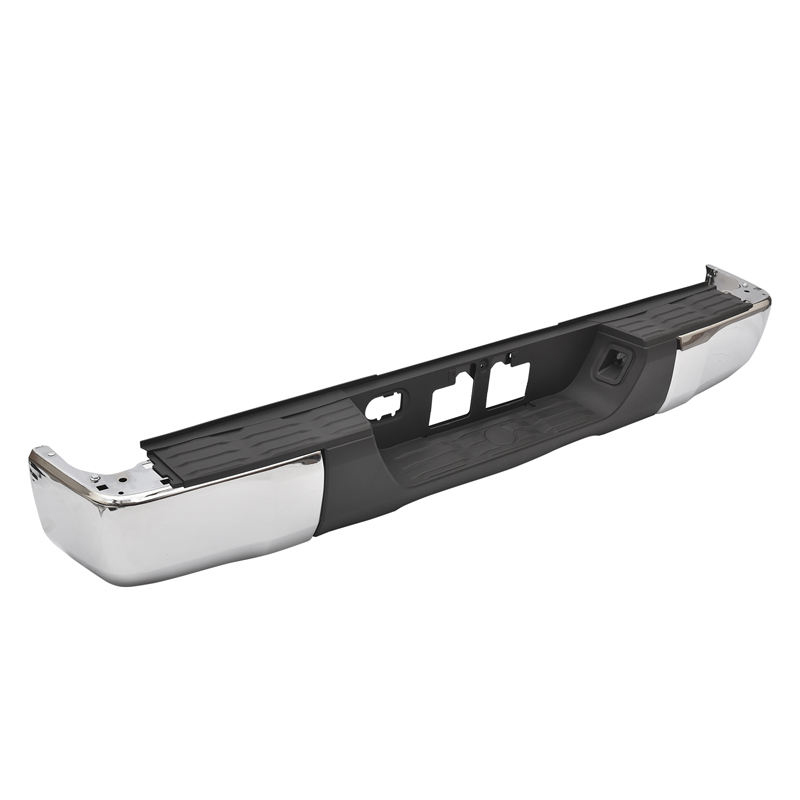 Ghép phía sau Chrome cho Toyota Tundra 2014-2021 （Phong cách cắt）