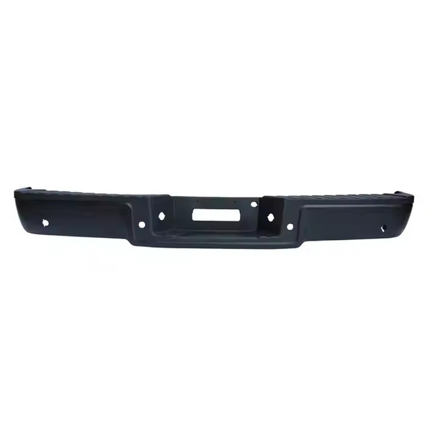 BLACK REAR BUMPER FOR F150 2006-2008 W/SENSOR