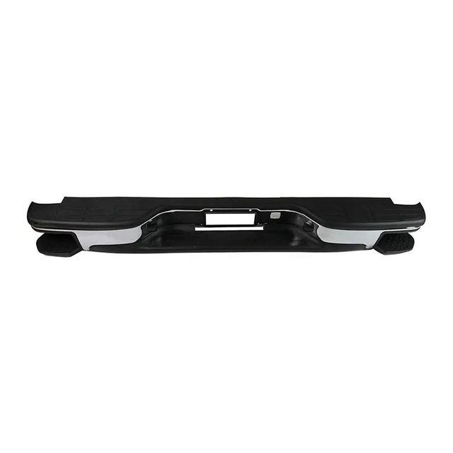 CHROME REAR BUMPER FOR SILVERADO 1999-2007 W/ SIDE STEPS