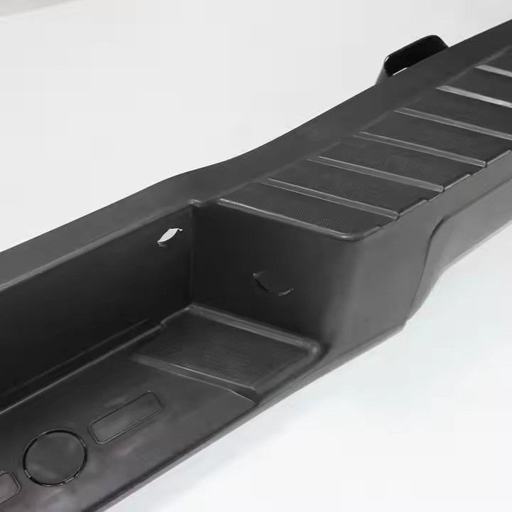 BLACK REAR BUMPER FOR F150 2009-2014