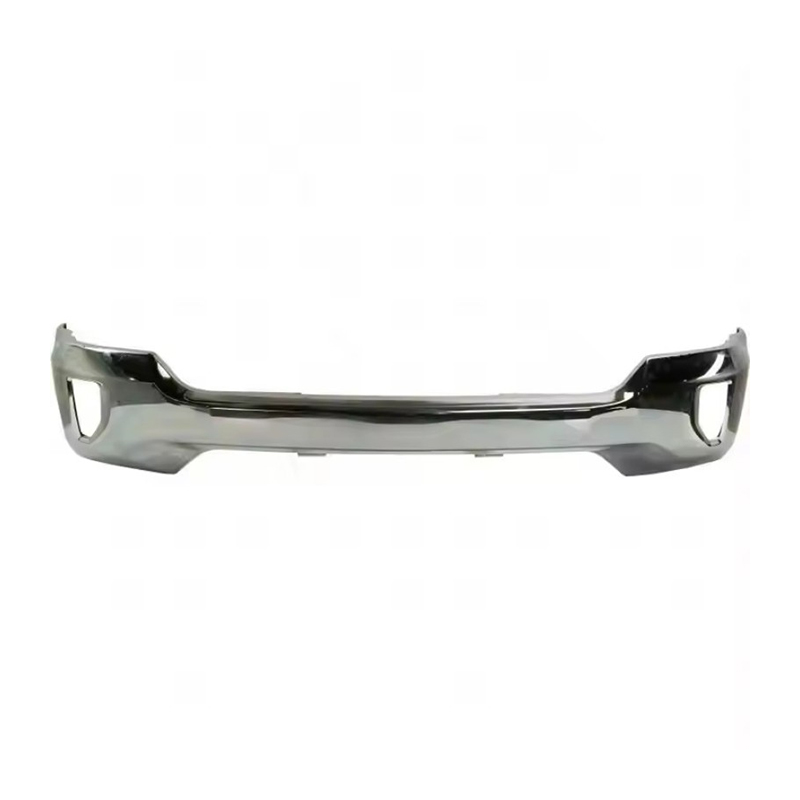 CHROME FRONT BUMPER FOR SILVERADO 1500HD 2016-2018 W/FOG LAMP HOLE