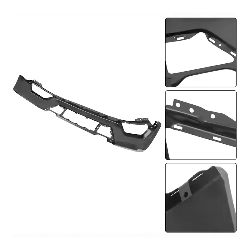 BLACK FRONT BUMPER FOR F150 2021-2023