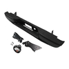 BLACK REAR BUMPER FOR SILVERADO 1500 1999-2007