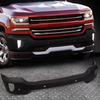 BLACK FRONT BUMPER FOR SILVERADO 1500HD 2016-2018 W/FOG LAMP HOLE,W/SENSOR HOLE