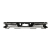 CHROME REAR BUMPER FOR CHEVY SILVERADO 1500 2019-2022 W/DUAL EXHAUST HOLE,W/SENSOR HOLE