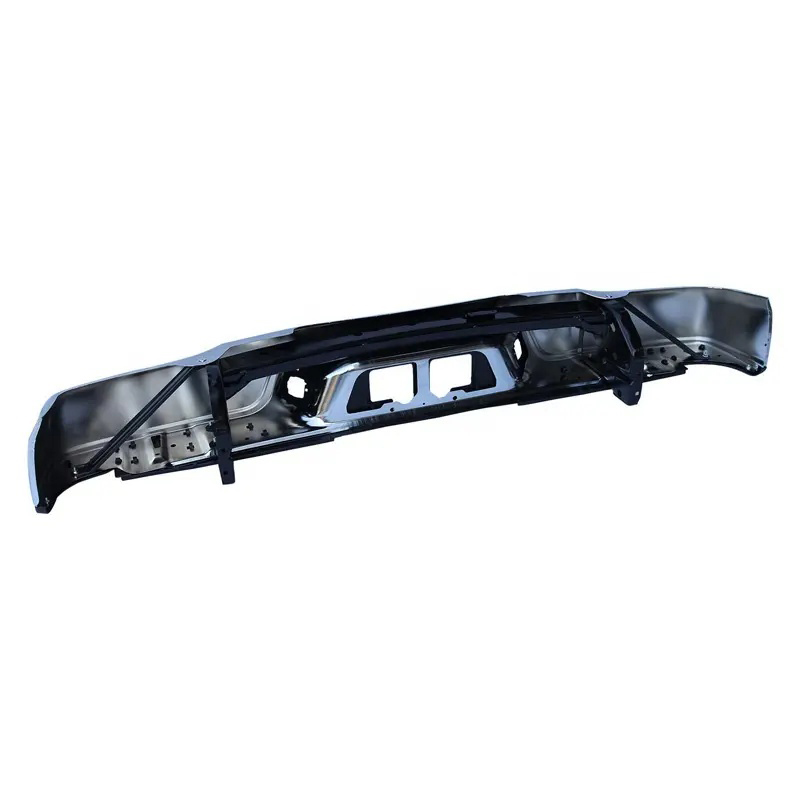 CHROME REAR BUMPER FOR TOYOTA TUNDRA 2007-2013