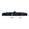 Czarny tylny zderzak dla Forda F-150 W/ Max Tow 2015-2020 W/ czujniki otwory