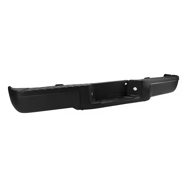 BLACK REAR BUMPER FOR F150 2009-2014