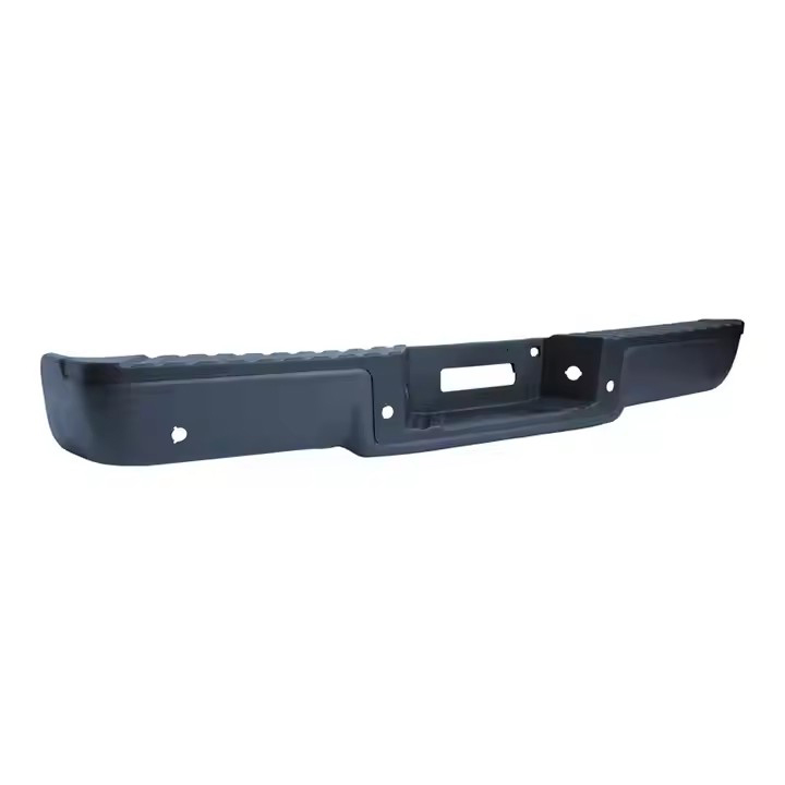 BLACK REAR BUMPER FOR F150 2004-2005 W/SENSOR