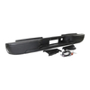 BLACK REAR BUMPER FOR SILVERADO 2500HD 3500 1999-2007