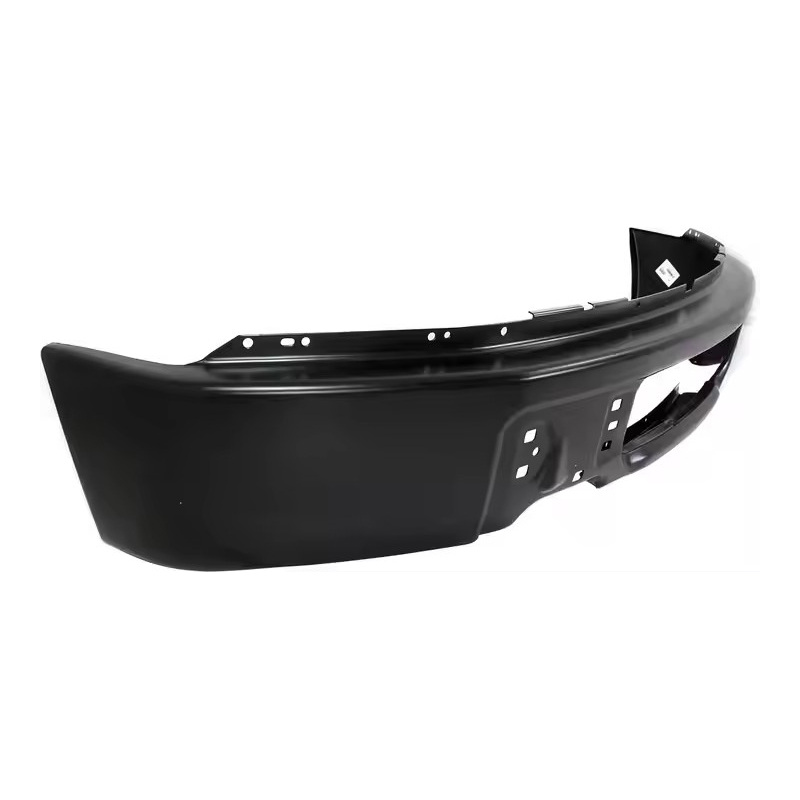 BLACK FRONT BUMPER FOR F150 2009-2014 w/o Fog Lamps