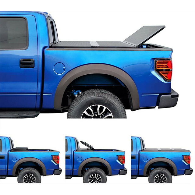 Chevy Colorado Hard Tri-Fold Tonneau Cove 5.2FT 2015-2025